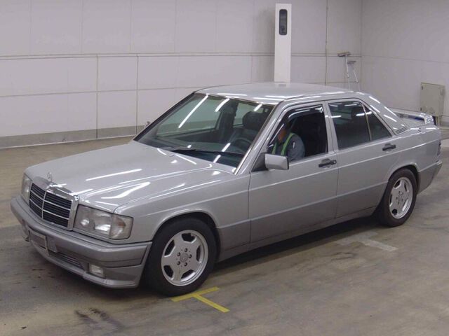 1990 Mercedes-Benz 190クラス 190E auction photo 4