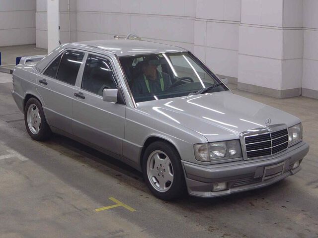 1990 Mercedes-Benz 190クラス 190E Japan auction vehicle
