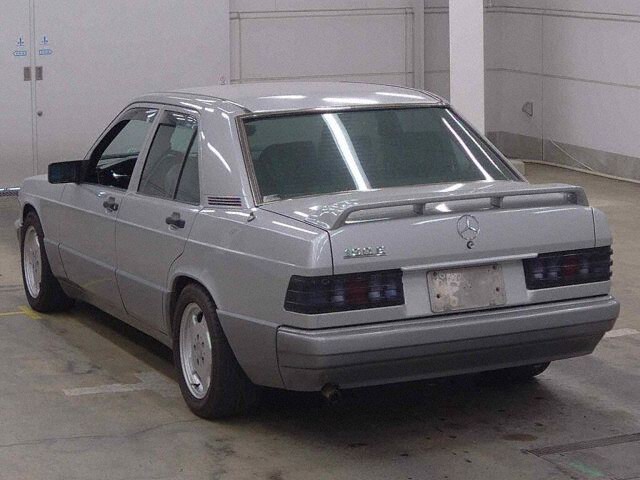 1990 Mercedes-Benz 190クラス 190E auction photo 2
