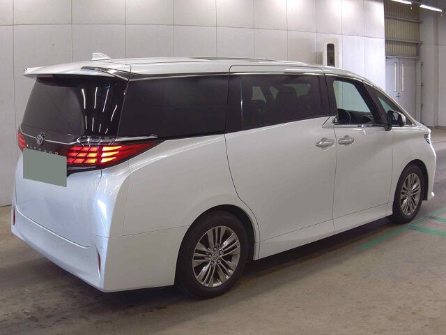 2024 Toyota Alphard Z auction photo 5