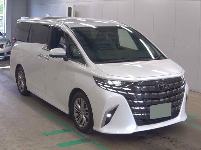 2024 Toyota Alphard Z Japan auction vehicle