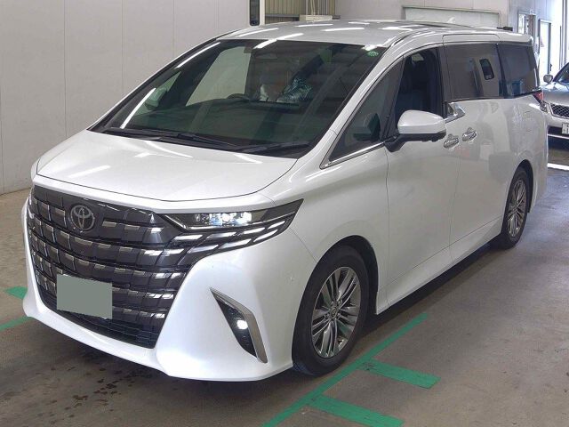 2024 Toyota Alphard Z auction photo 4