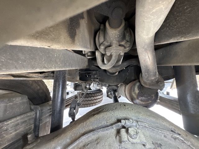 1993 Toyota Dyna Dump truck 4WD auction photo 15
