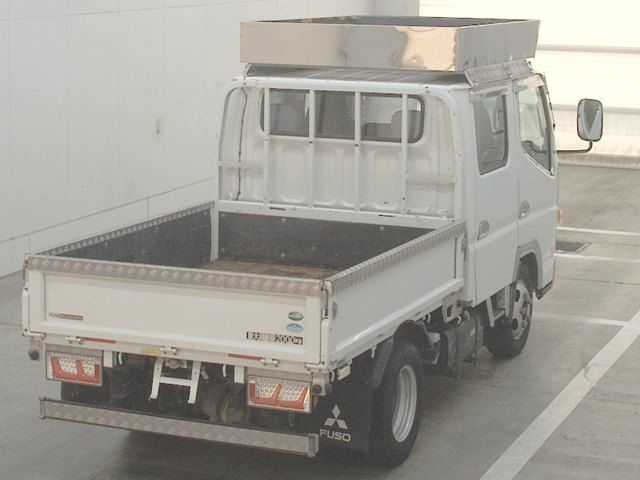 2019 Mitsubishi Fuso Canter Double cab auction photo 2