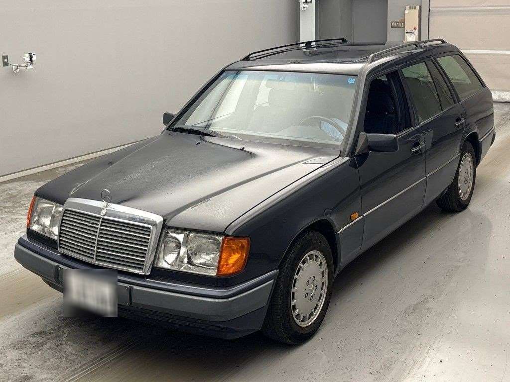 Japan Auction Vehicles 4 1992 Mercedes-Benz ミディアムクラス 300TE auction photo