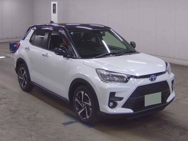 Japan Auction Vehicles 8 2026 Toyota Raize Hybrid Z auction photo