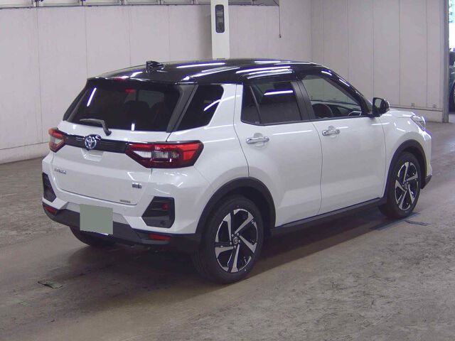 2026 Toyota Raize Hybrid Z auction photo 5