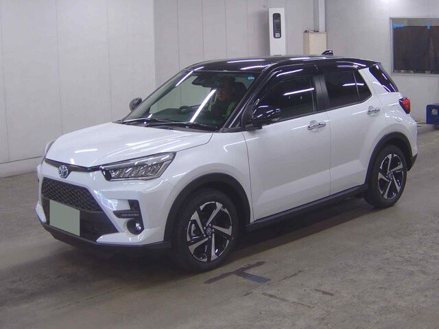 2026 Toyota Raize Hybrid Z auction photo 4