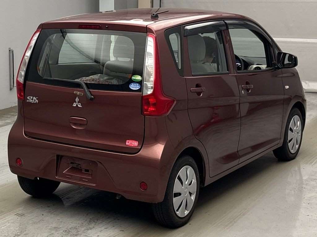 2015 Mitsubishi eK Wagon E auction photo 2