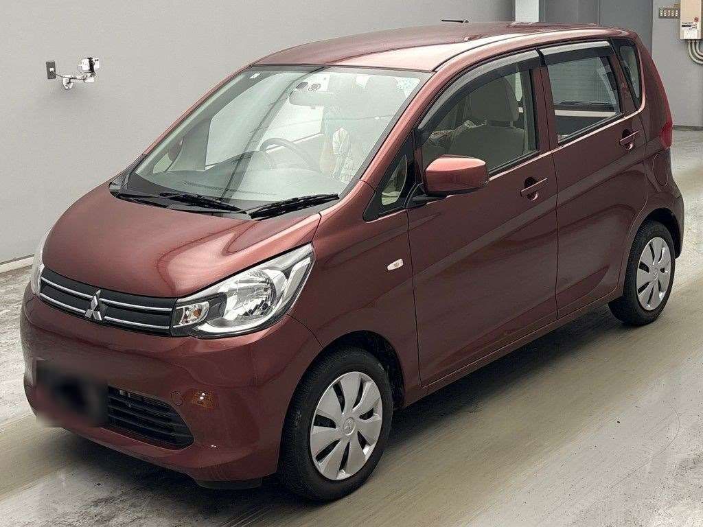 Japan Auction Vehicles 4 2015 Mitsubishi eK Wagon E auction photo