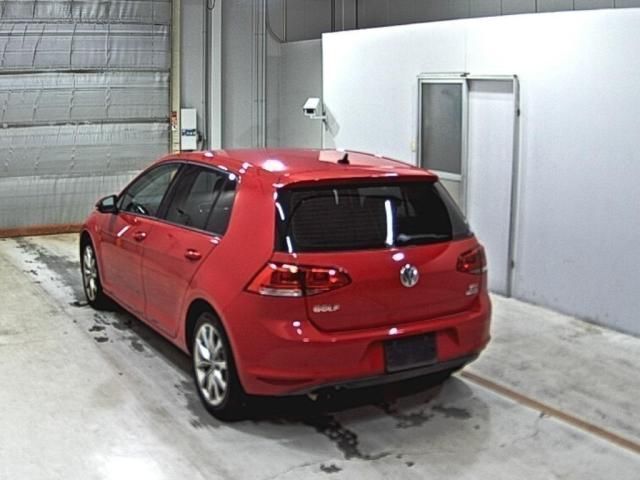 2014 Volkswagen ゴルフ TSIハイラインBMT auction photo 2
