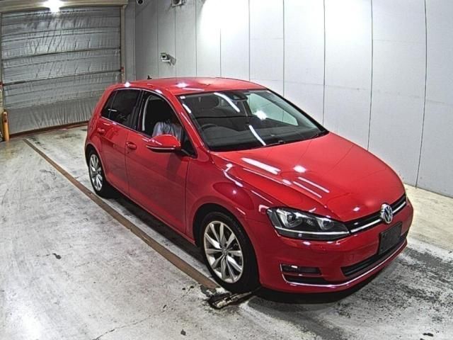 Japan Auction Vehicles 5 2014 Volkswagen ゴルフ TSIハイラインBMT auction photo