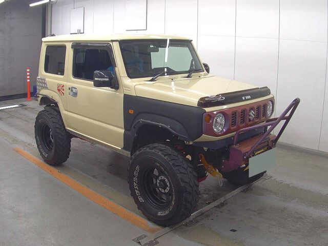 Japan Auction Vehicles 8 2020 Suzuki Jimny XC 4WD auction photo