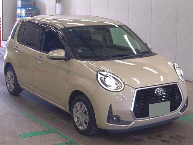 Japan Auction Vehicles 8 2023 Toyota Passo モーダ auction photo