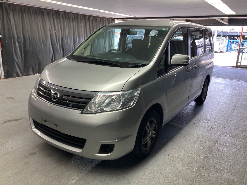 2009 Nissan Serena auction photo 5
