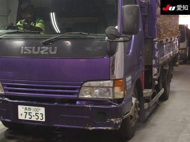 1999 Isuzu エルフ T ユニック auction photo 7