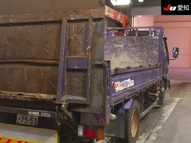 1999 Isuzu エルフ T ユニック auction photo 8