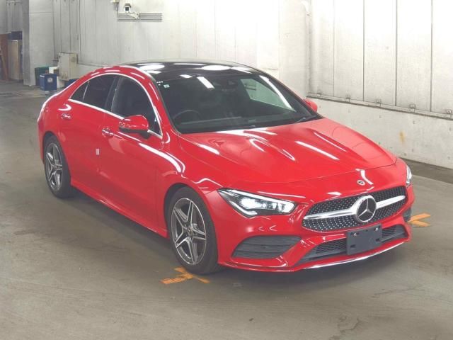 Japan Auction Vehicles 5 2019 Mercedes-Benz CLA 200 d AMG Line Radar Safety Package auction photo