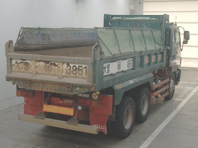 2009 Isuzu dump auction photo 2