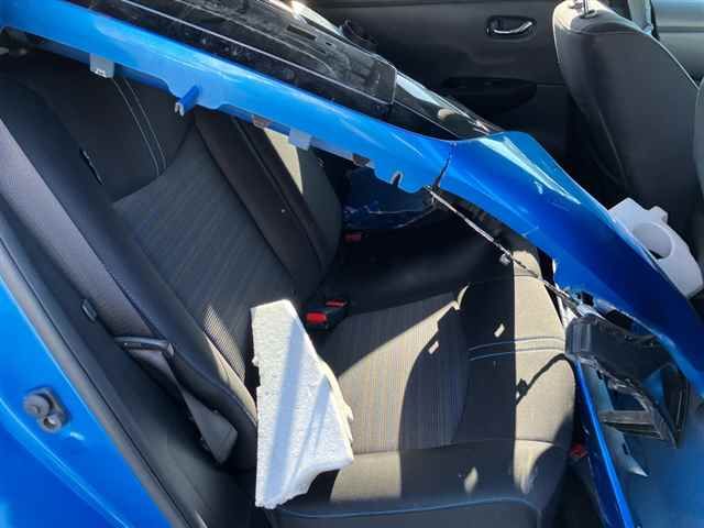 2020 Nissan Leaf X auction photo 8