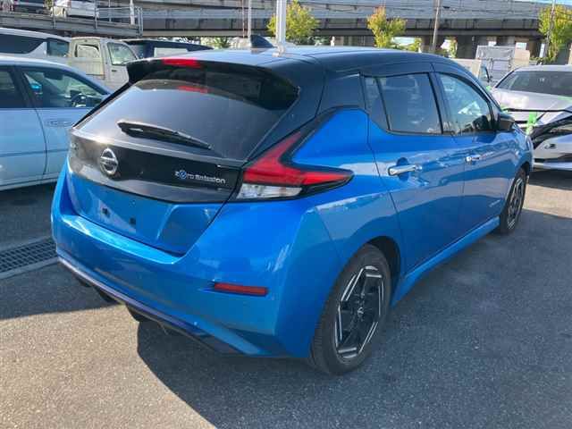 2020 Nissan Leaf X auction photo 5