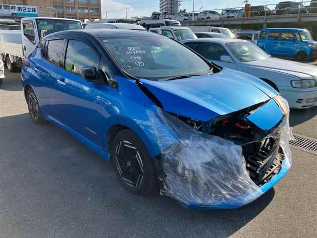 2020 Nissan Leaf X Japan auction vehicle