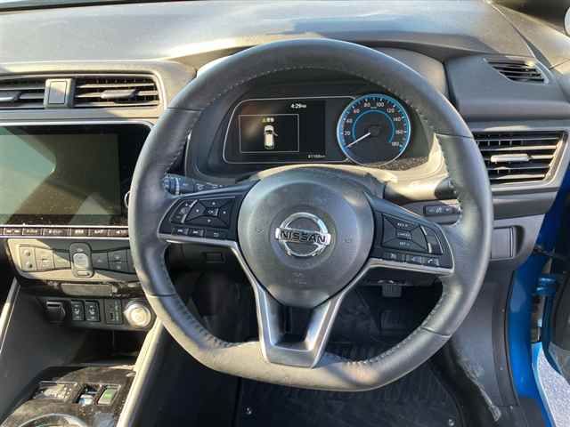2020 Nissan Leaf X auction photo 3