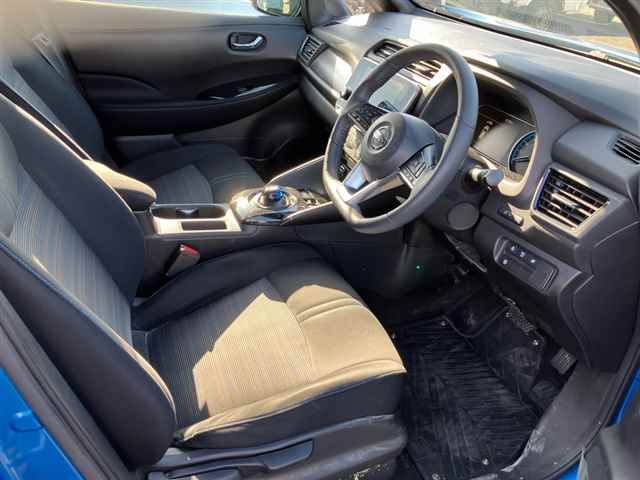 2020 Nissan Leaf X auction photo 7