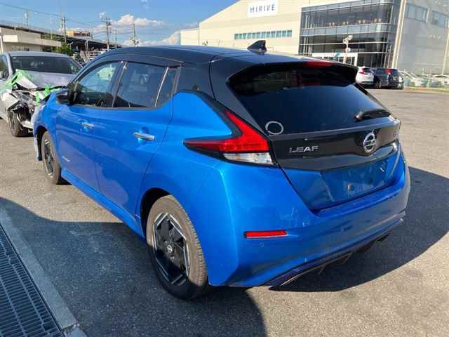 2020 Nissan Leaf X auction photo 2
