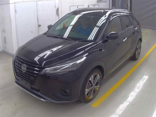 2021 Nissan Kicks X Two-Tone Interior Edition auction photo 3