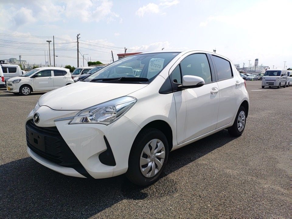 2019 Toyota Vitz Japan auction vehicle