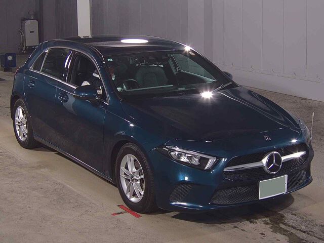 Japan Auction Vehicles 8 2019 Mercedes-Benz A-Class A180 auction photo