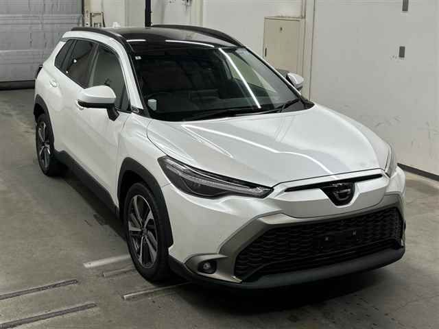 2023 Toyota Corolla Cross Z Japan auction vehicle