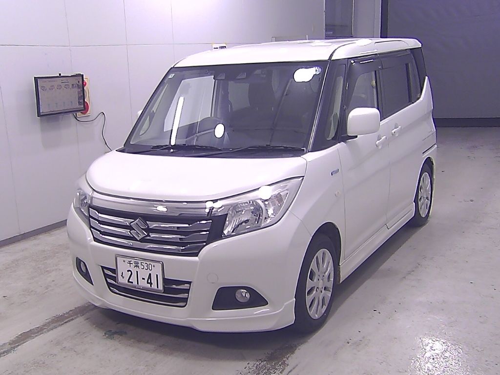 2020 Suzuki Solio Hybrid MX auction photo 4
