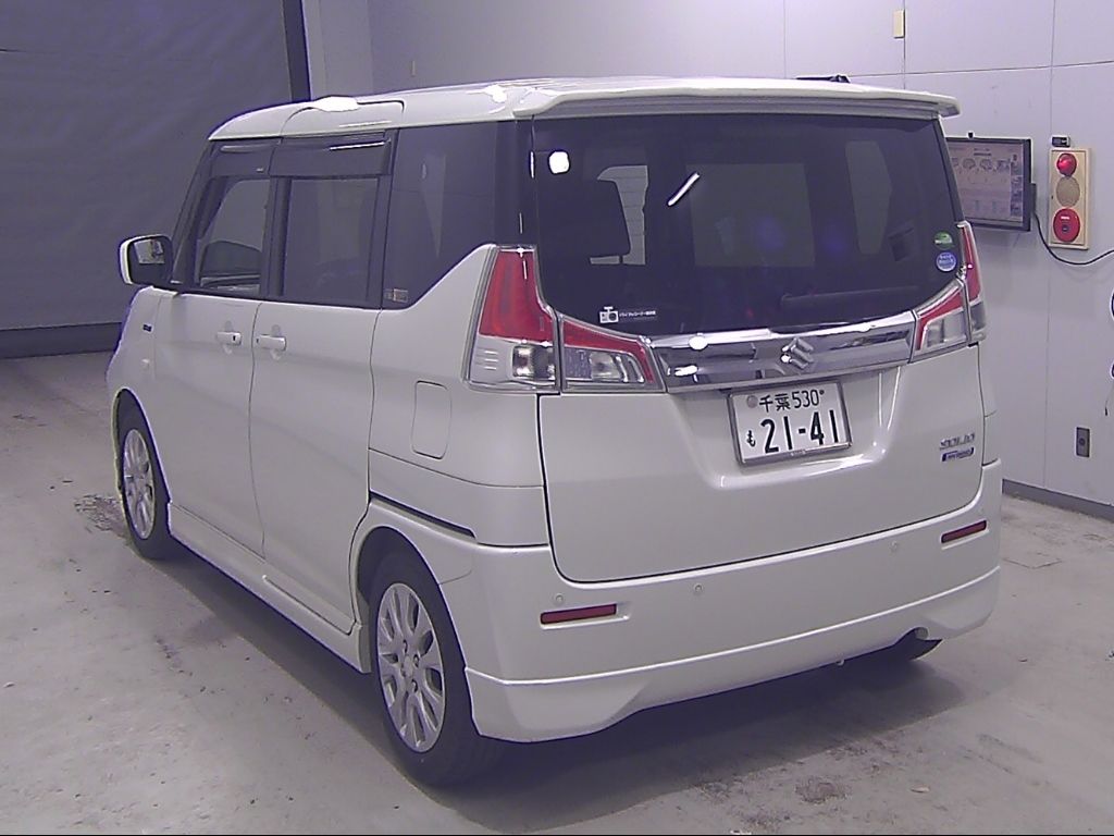 2020 Suzuki Solio Hybrid MX auction photo 5