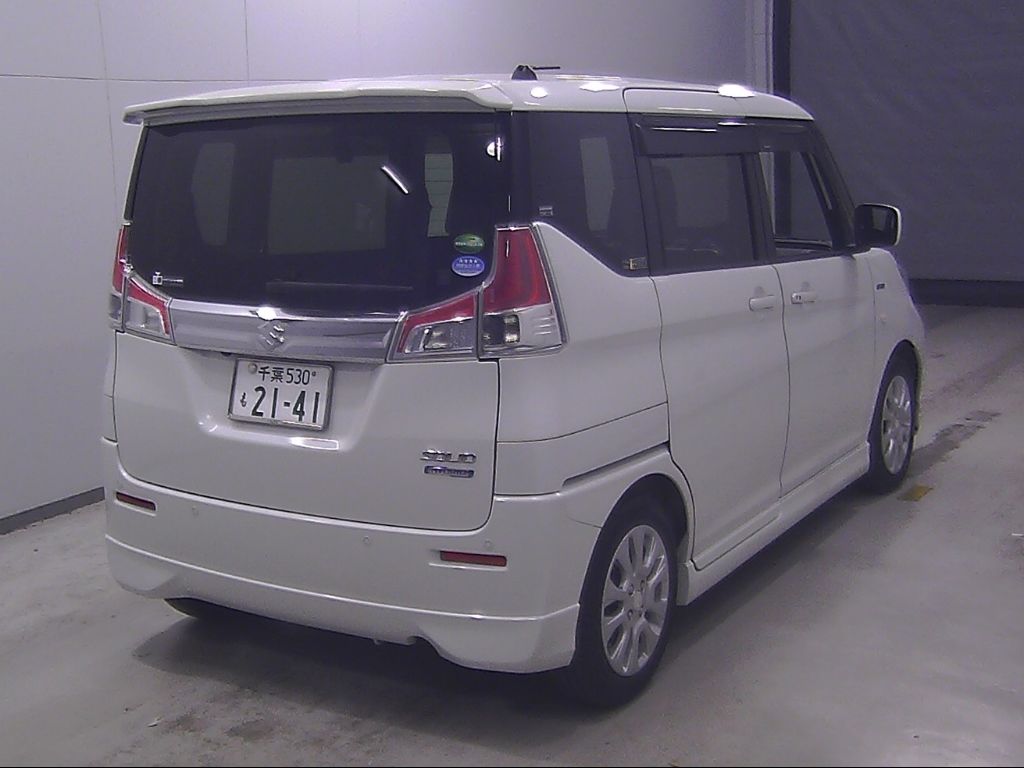 2020 Suzuki Solio Hybrid MX auction photo 2