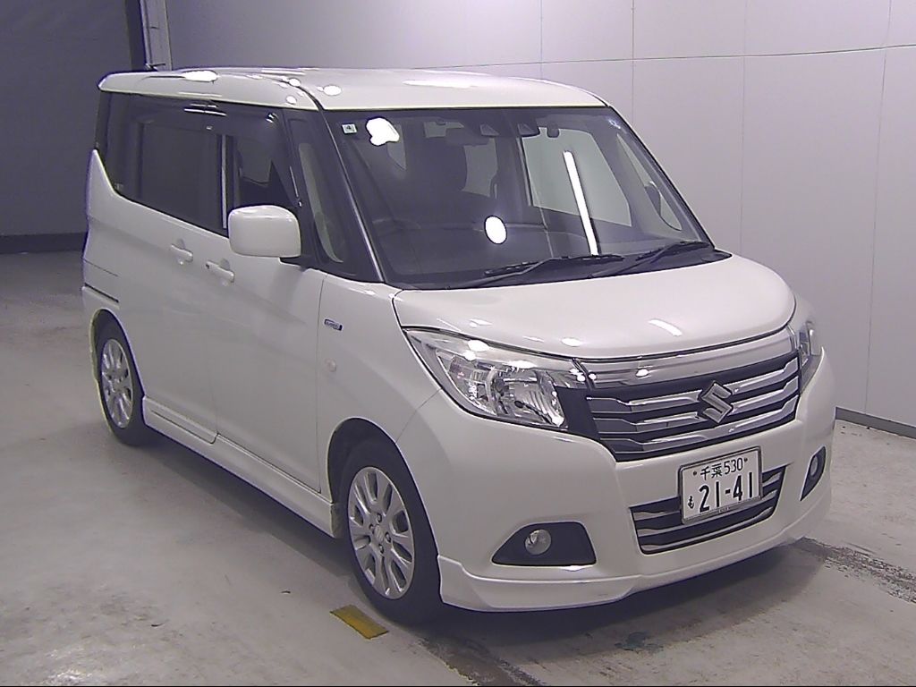 Japan Auction Vehicles 14 2020 Suzuki Solio Hybrid MX auction photo