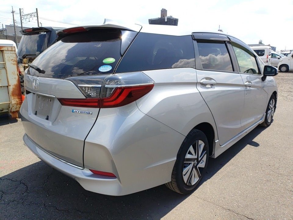 2021 Honda Shuttle auction photo 2