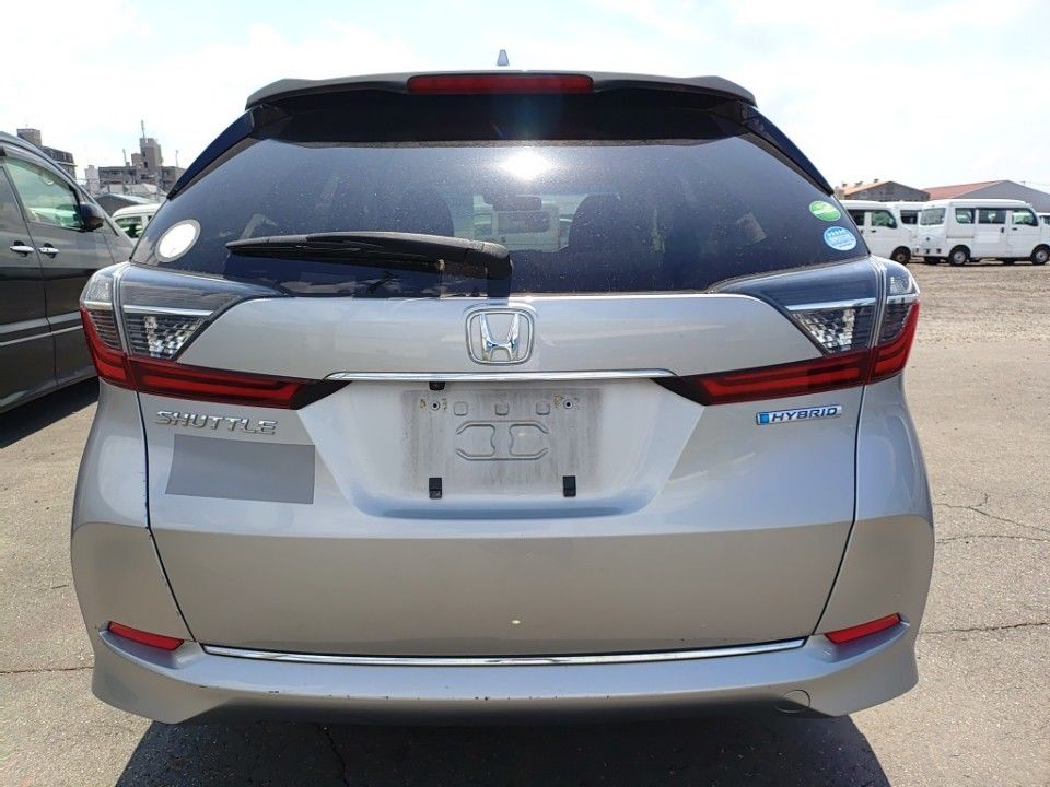 2021 Honda Shuttle auction photo 5