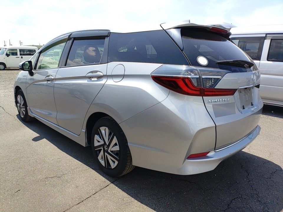 2021 Honda Shuttle auction photo 6