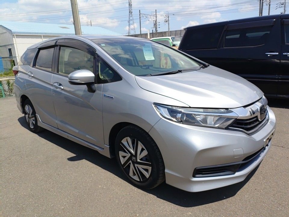 2021 Honda Shuttle auction photo 4