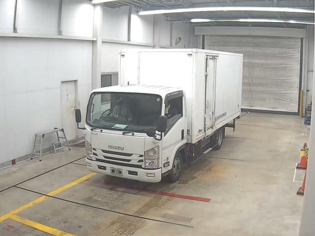 2018 Isuzu Elf 冷蔵・冷凍車 Japan auction vehicle