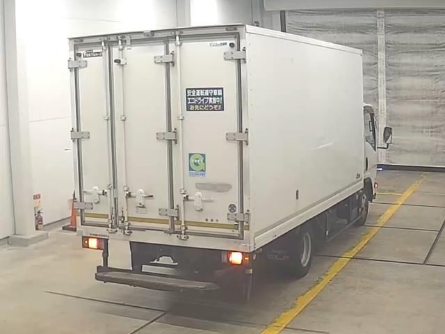 2018 Isuzu Elf 冷蔵・冷凍車 auction photo 2