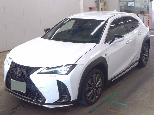 2021 Lexus UX UX250H Fスポーツ auction photo 4