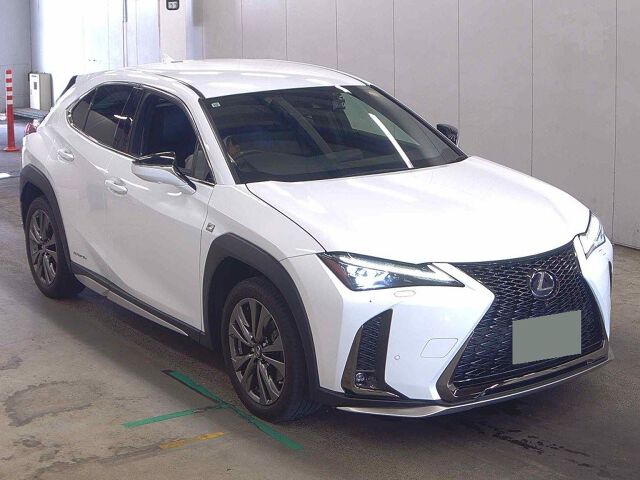 2021 Lexus UX UX250H Fスポーツ Japan auction vehicle
