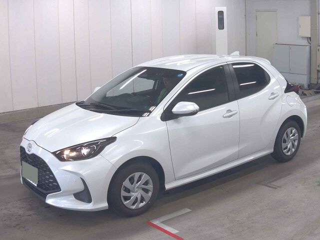 2025 Toyota Yaris X auction photo 4