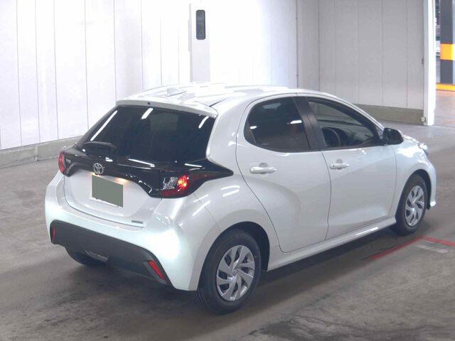 2025 Toyota Yaris X auction photo 5