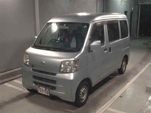 2010 Daihatsu Hijet 4WD Fukushima auction photo 4
