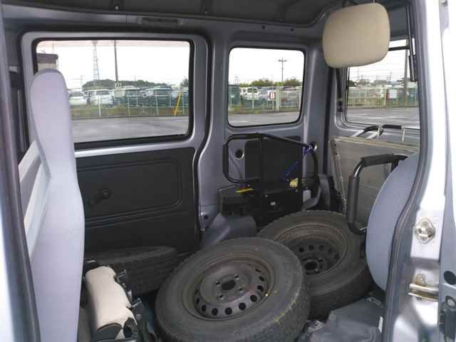 2010 Daihatsu Hijet 4WD Fukushima auction photo 9