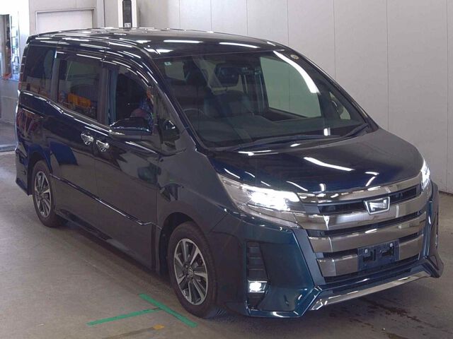 2020 Toyota Noah SI WXB 2 Japan auction vehicle